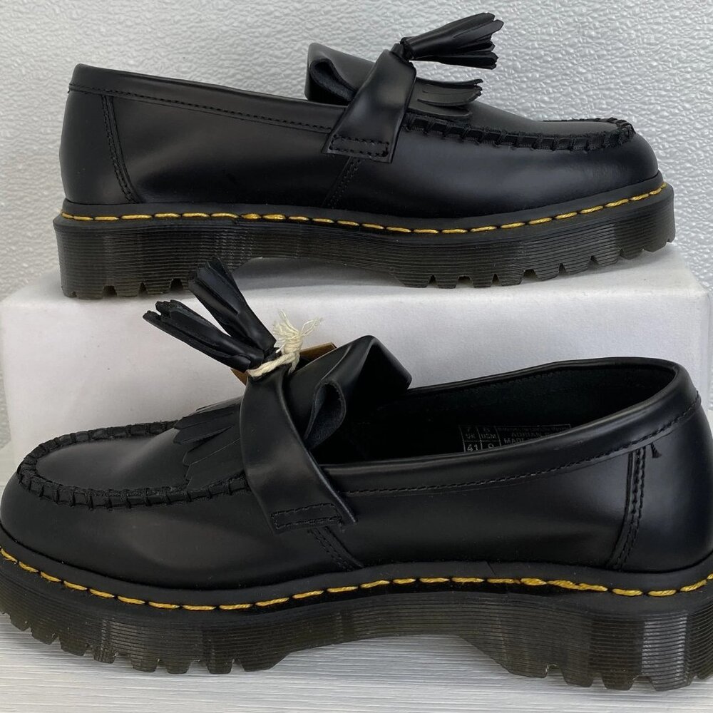 Dr. Martens Adrian Tassel Loafers Unisex
